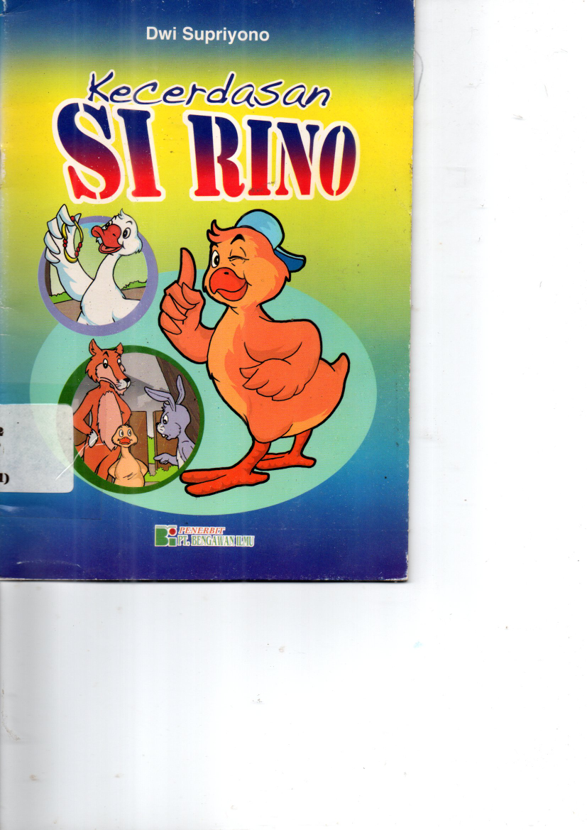 Kecerdasan Si Rino