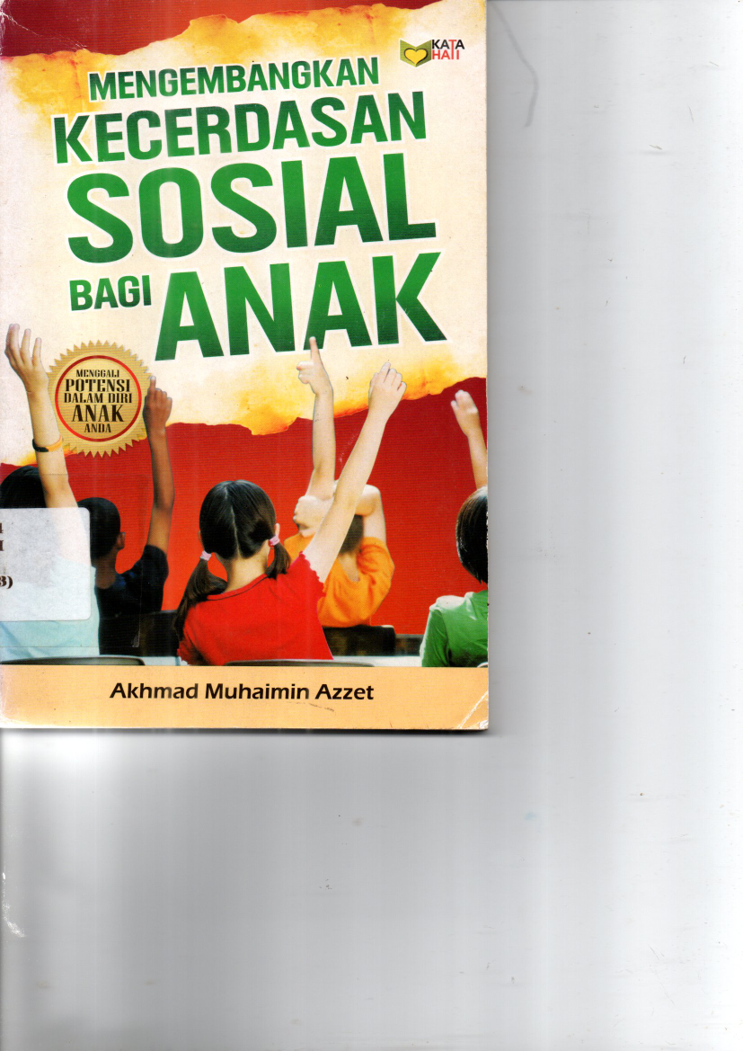 Mengembangkan Kecerdasan Sosial Bagi Anak (Cet. IV)