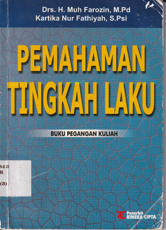 Pemahaman Tingkah Laku (Cet. 1)