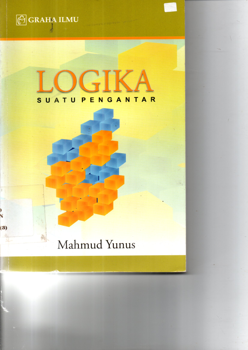 Logika : Suatu Pengantar (Ed. 1,Cet. 1)