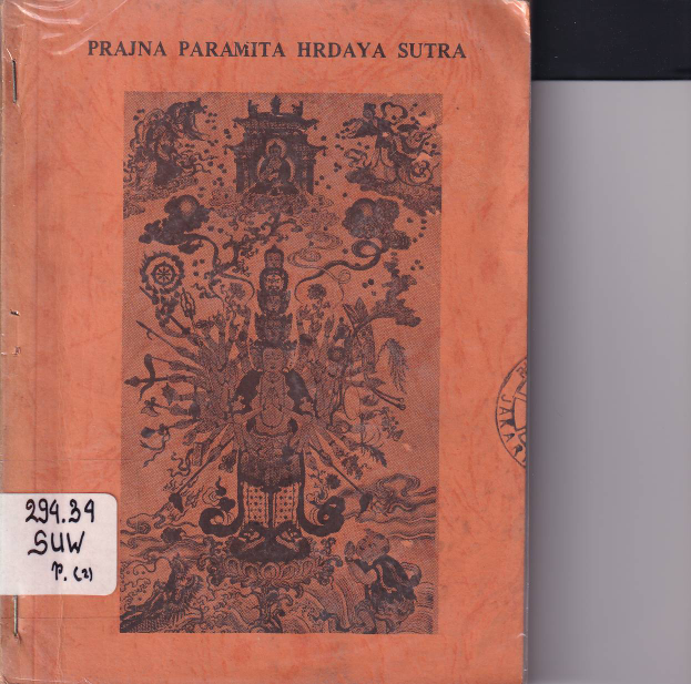 Prajna Paramita Hudaya Sutra