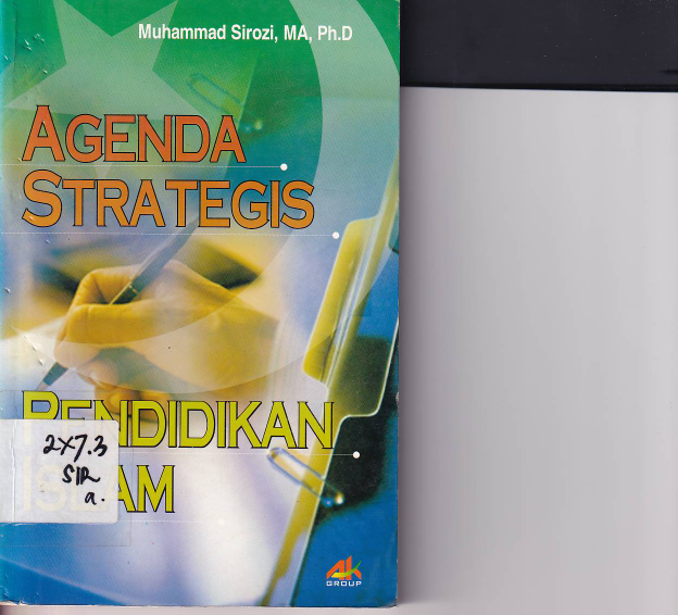 Agenda Strategis Pendidikan Islam