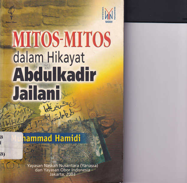 Mitos-mitos dalam Hikayat Abdul Kadir Jaelani