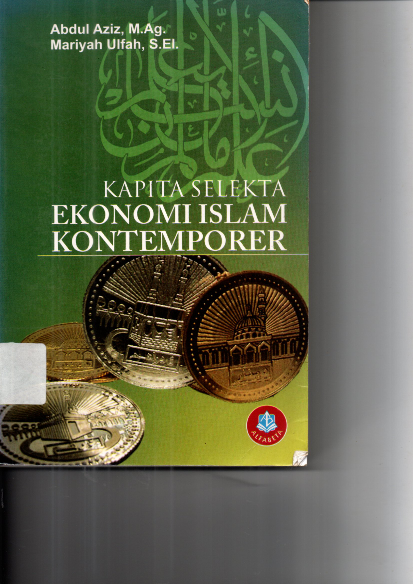 Kapita Selekta Ekonomi Islam Komtemporer