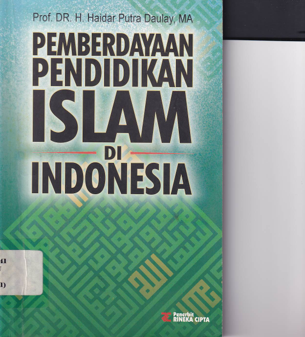 Pemberdayaan Pendidikan Islam di Indonesia (Cet. 1)