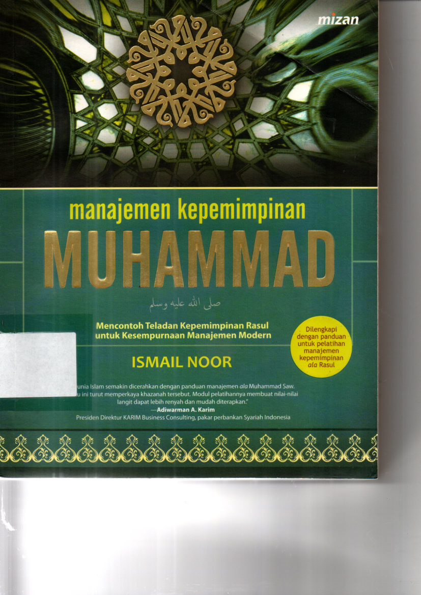 Manajemen Kepemimpinan Muhammad
