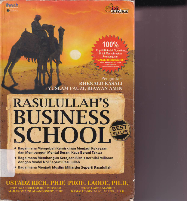 Rasulullah Business School (Cet. 7)