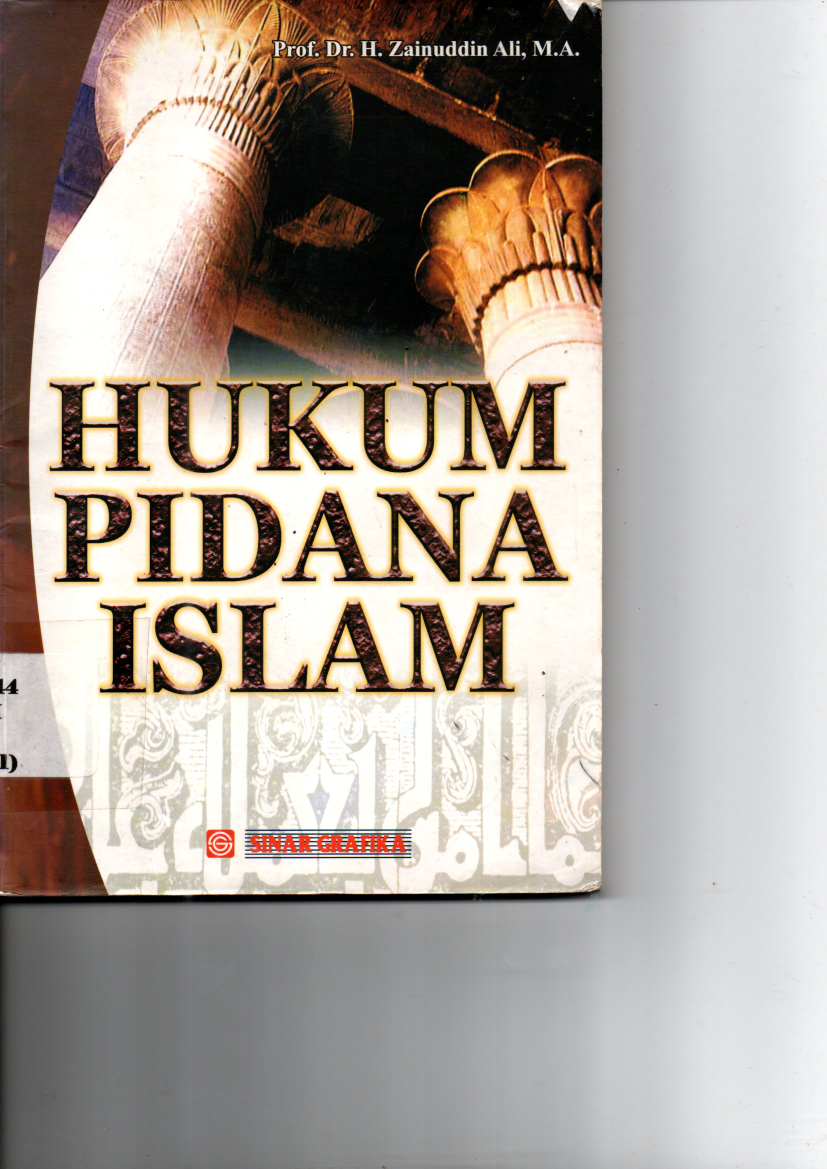 Hukum Pidana Islam (Cet. 2)