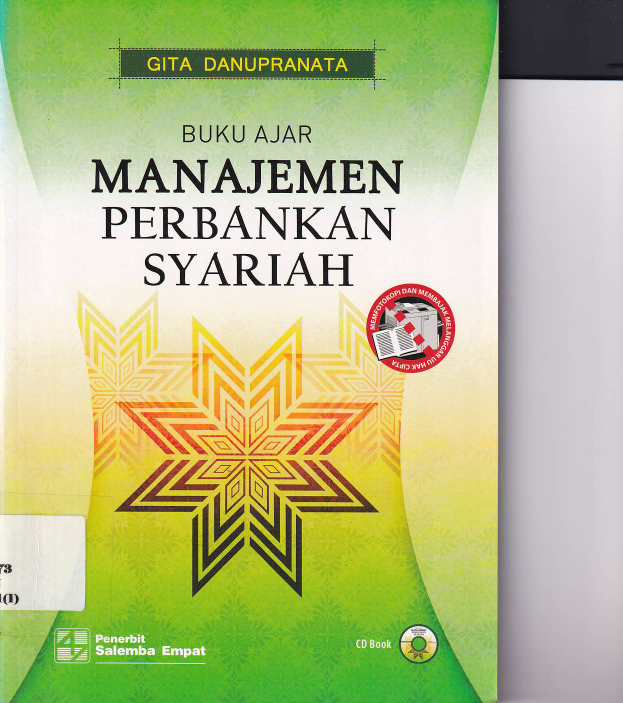 Buku Ajar Manajemen Perbankan Syariah