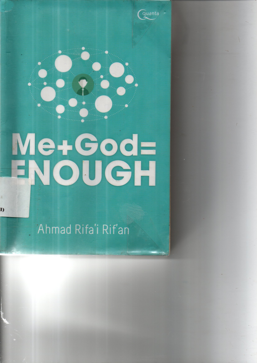 Me+God=Enough