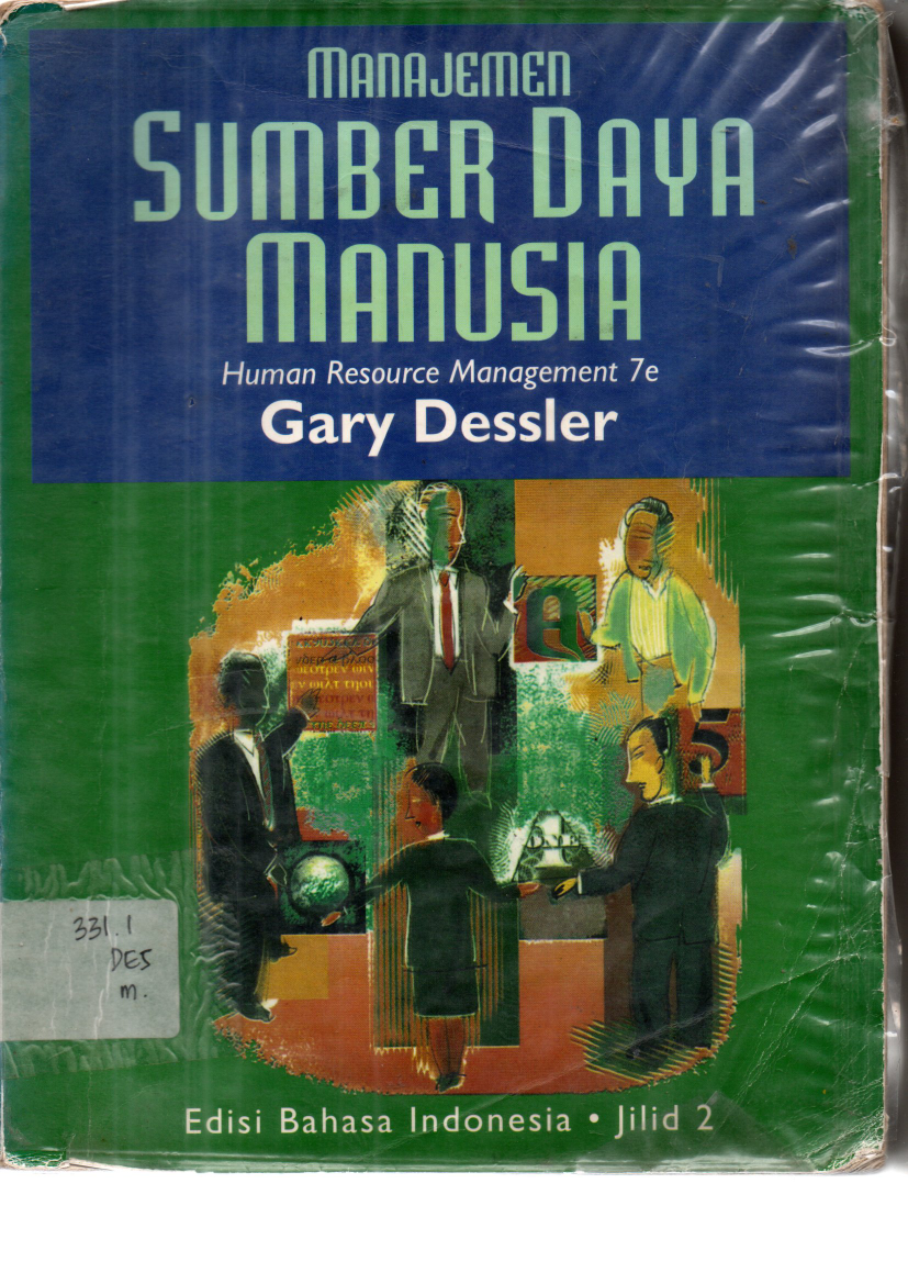 Manajemen Sumbedaya Manusia - Human Resource Management 7e (Sumbangan)
