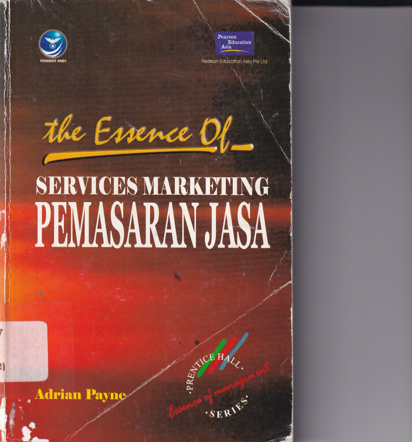 The Essence of Services Marketing Pemasaran Jasa (Ed. 2)