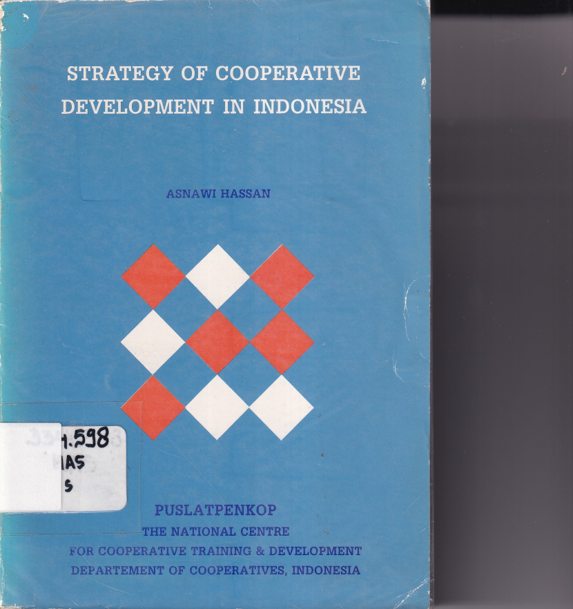 Strategy of Cooperative Depelopment in Indonesia