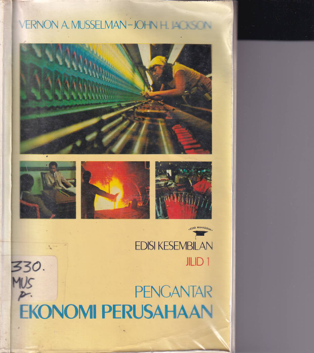 Pengantar Ekonomi Perusahaan (Ed. 9, Jilid 1)