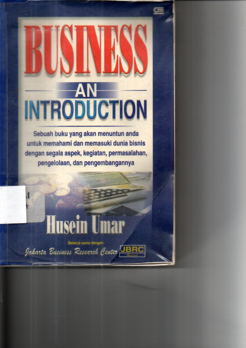 Bussinnes an Introduction
