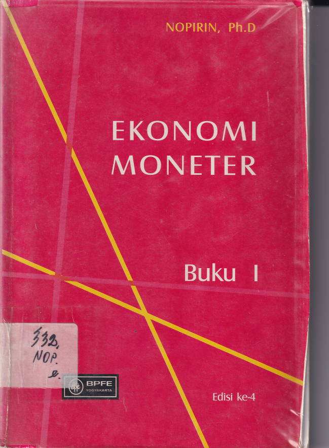 Ekonomi Moneter Buku 1 (Ed. 4)