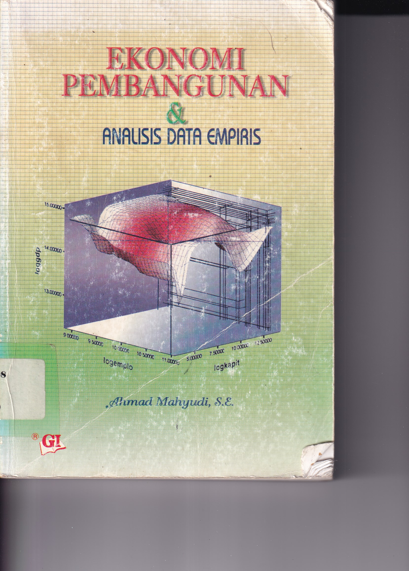 Ekonomi Pembangunan &amp; Analisis Data Empiris
