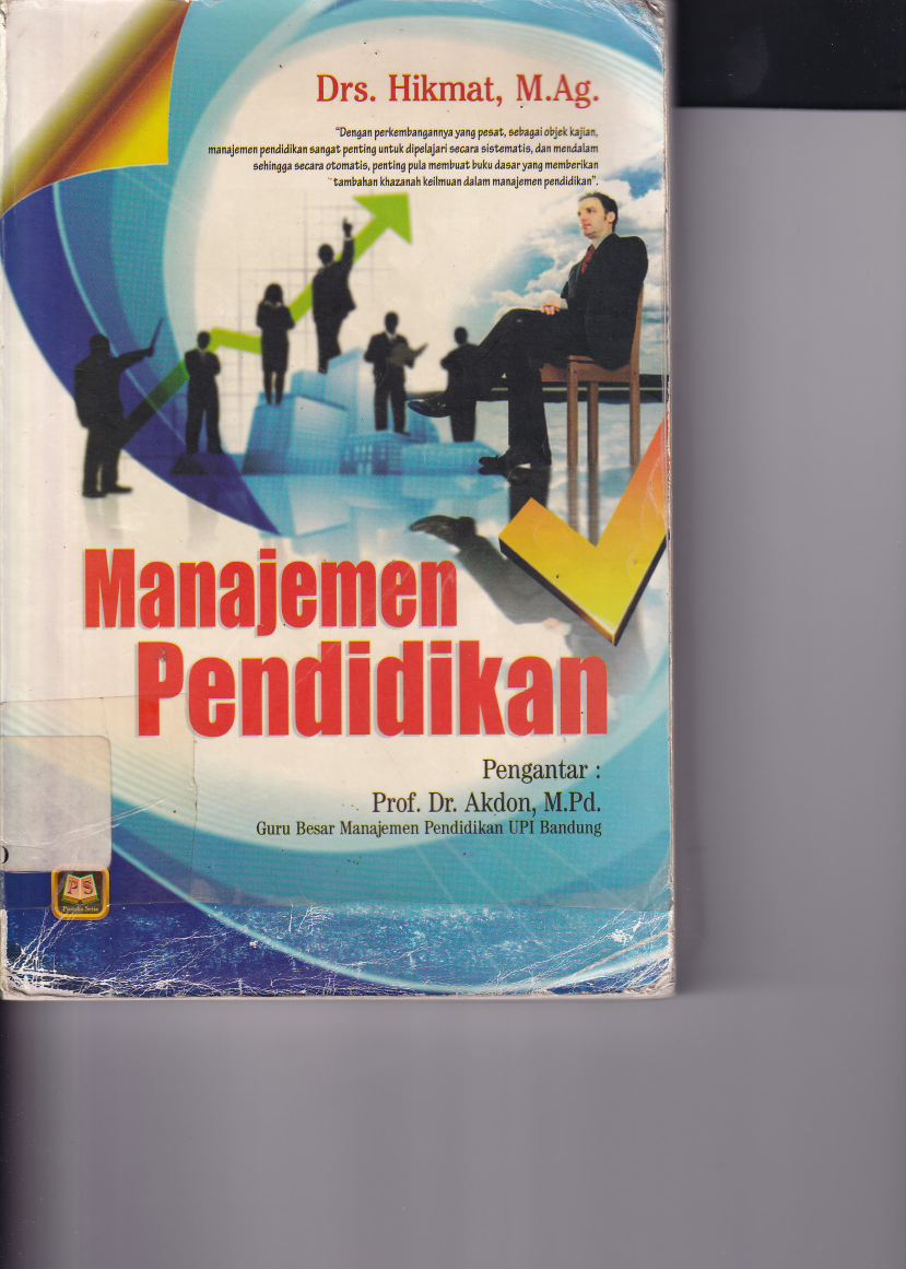 Manajemen Pendidikan (Cet. 2)