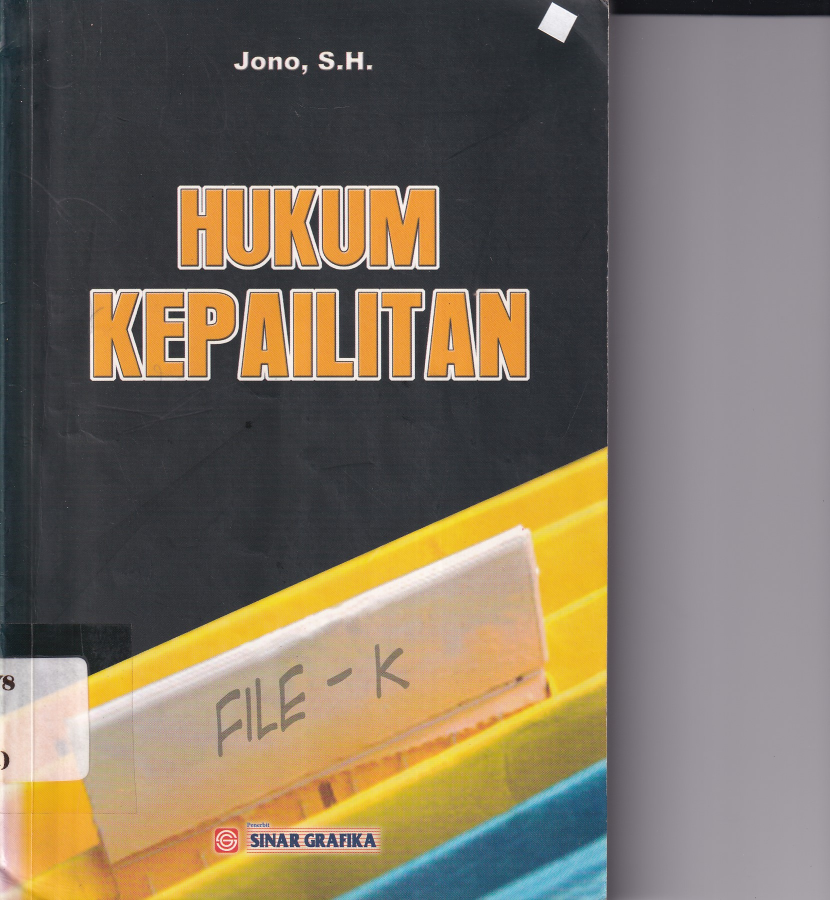 Hukum Kepailitan (Ed. 1, Cet. 2)