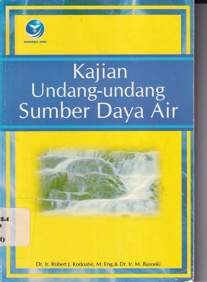 Kajian Undang-undang Sumber Daya Air (Ed. 1)