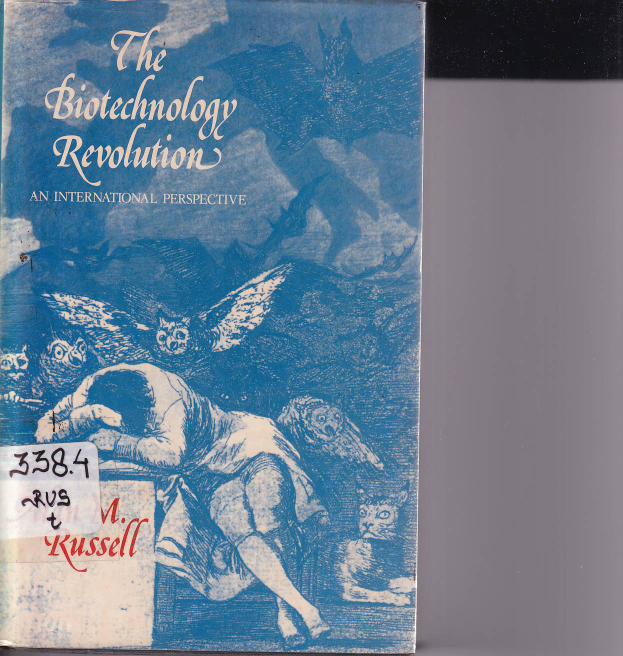 The Biotechnology Revolution