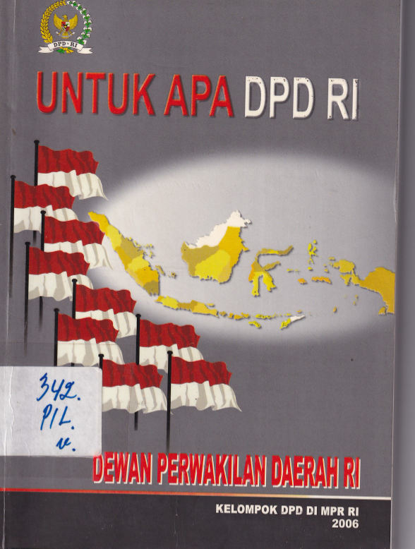 Untuk Apa DPD RI