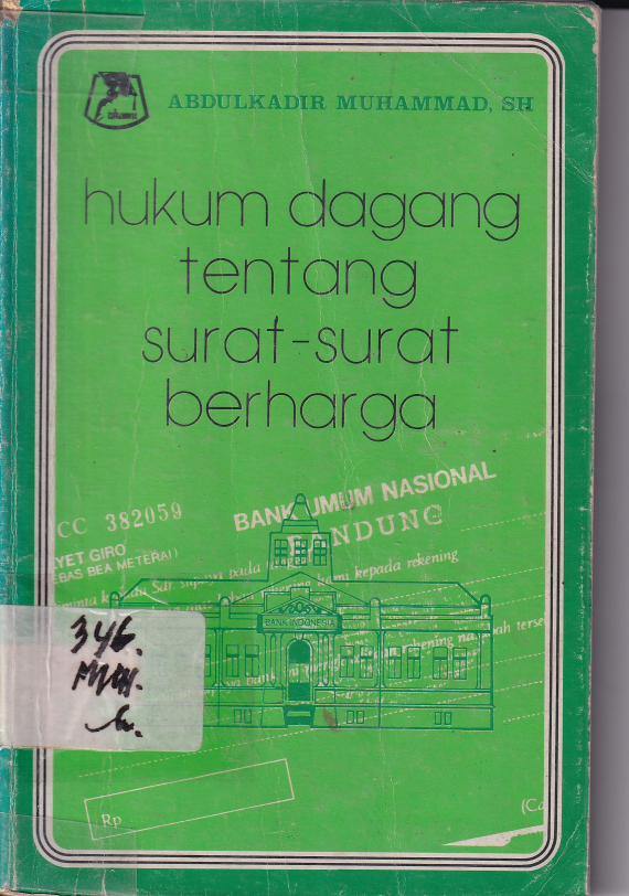 Hukum Dagang Tentang Surat-surat Berharga