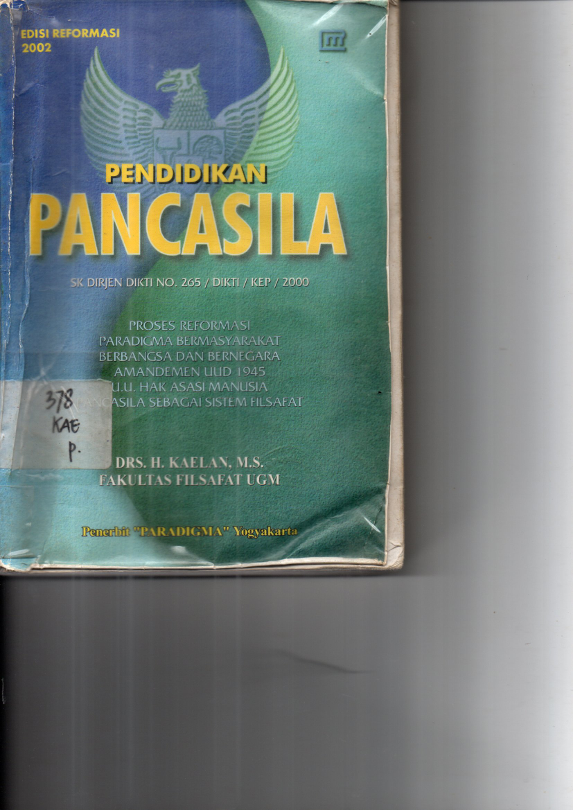 Pendidikan Pancasila (Ed. Reformasi)
