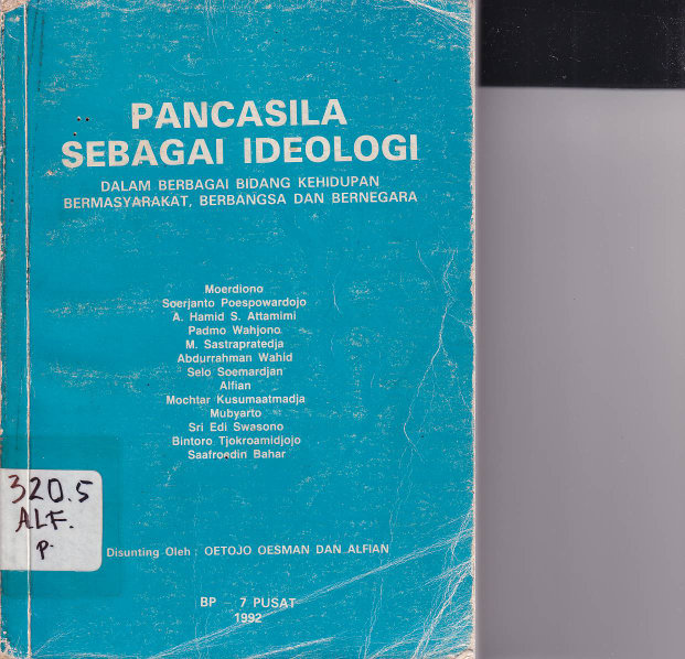Pancasila Sebagai Ideologi: dalam Berbagai Bidang Kehidupan Bermasyarakat, Berbangsa dan Bernegara (Sumbangan Oesman)