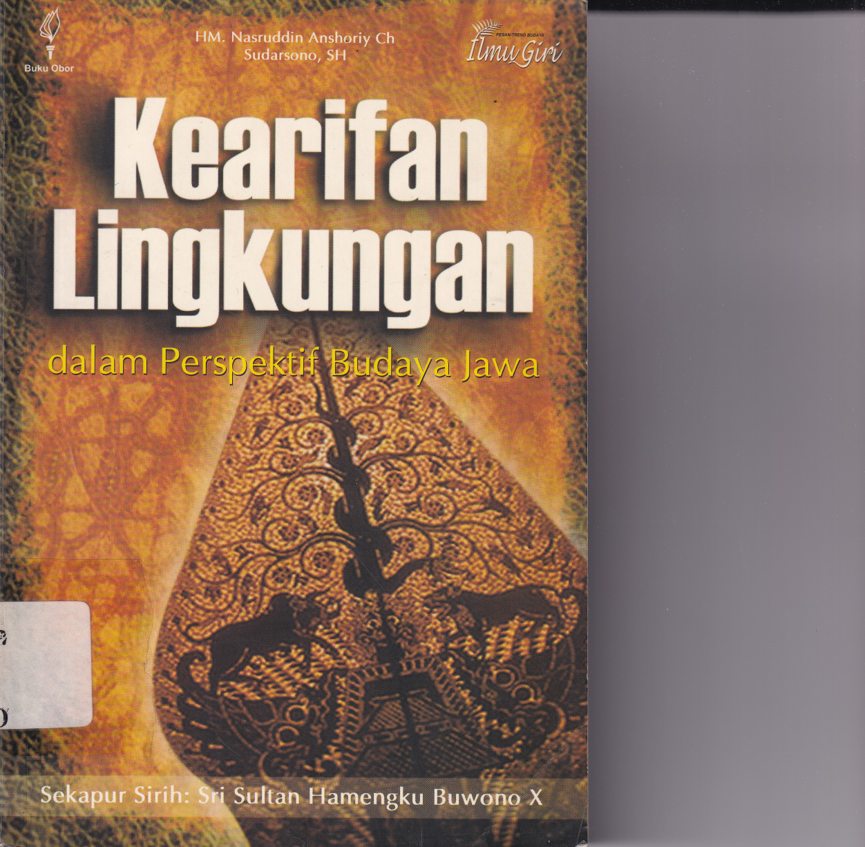 Kearifan Lingkungan Dalam Perspektif Budaya Jawa