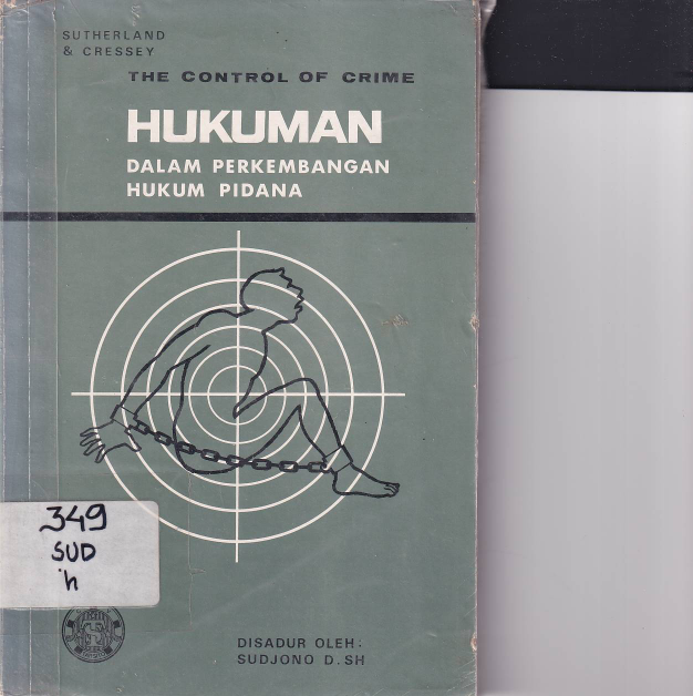 Hukuman dalam Perkembangan Hukum Pidana (Cet. 1)