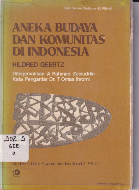 Aneka Budaya dan Komunitas di Indonesia