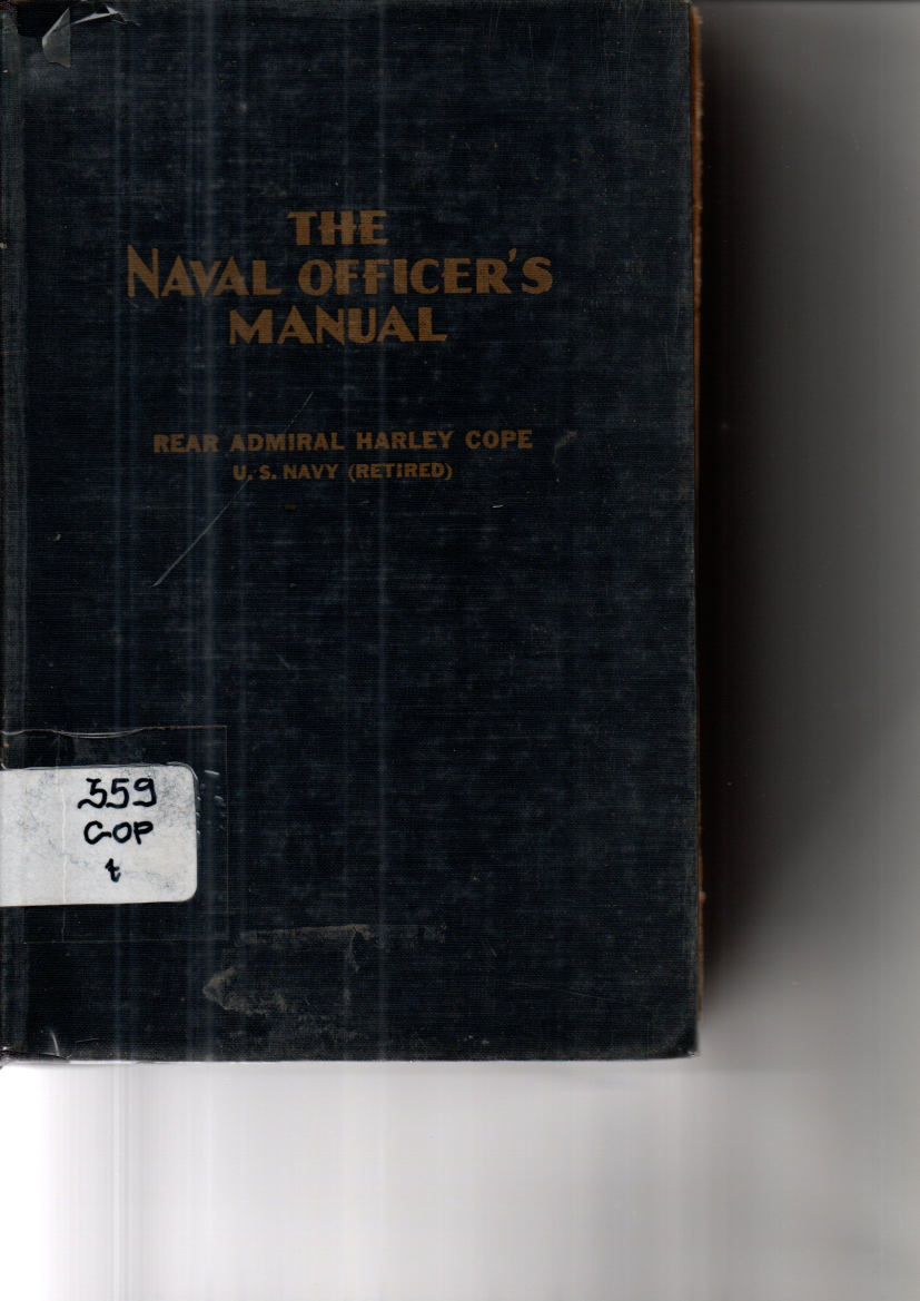 The Naval Officer\'s Manual