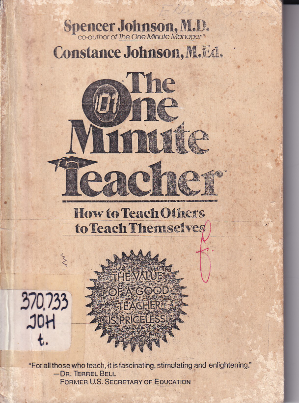 The One Minutes Teacher