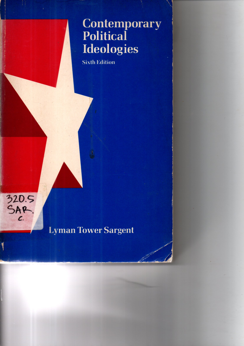 Contemporary Political Ideologies (Ed. 6) (Sumbangan)