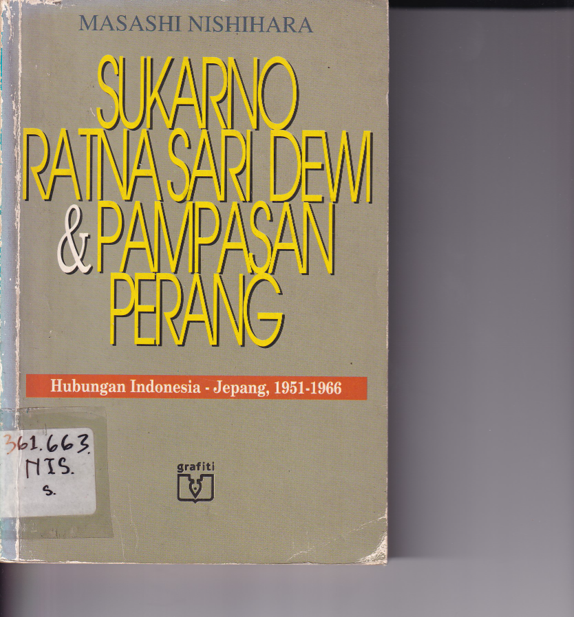 Sukarno Ratna Sari Dewi &amp; Rampasan Perang