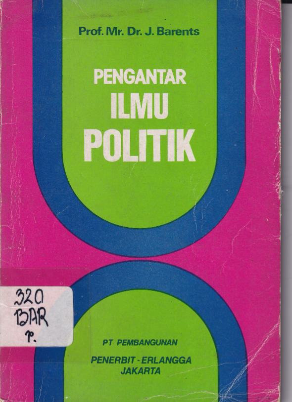 Pengantar Ilmu Politik Cetakan 8
