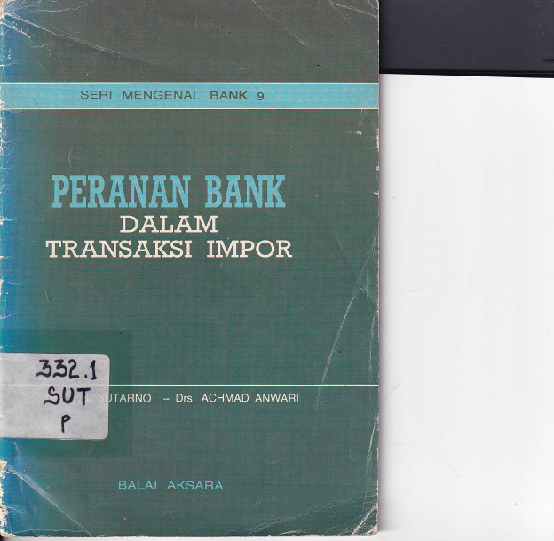 Peranan Bank dalam Transaksi Import