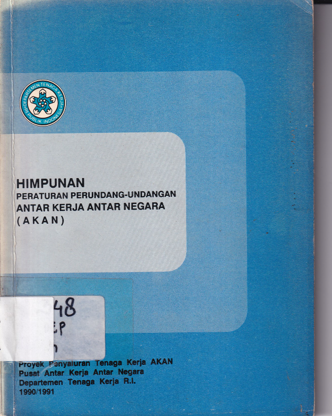 Himpunan Peraturan Perundang-undangan Antar Kerja-antar negara