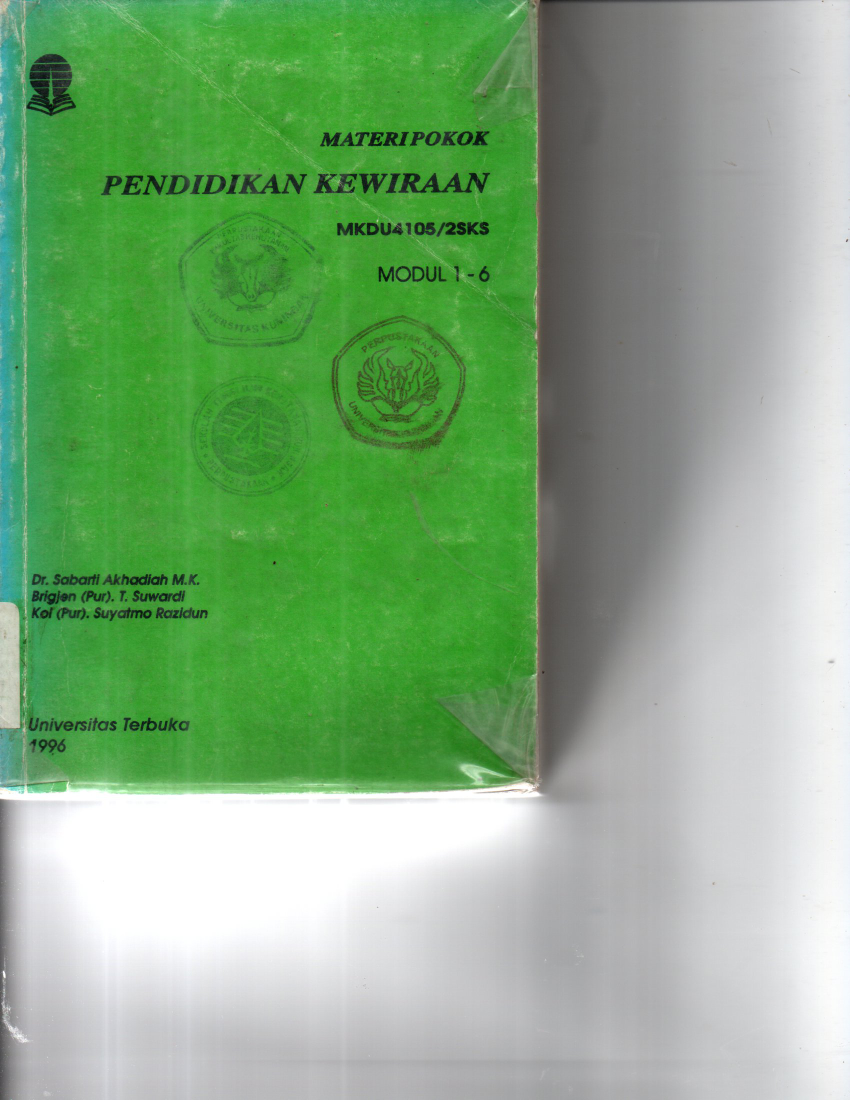 Pendidikan Kewiraan Modul 1-6