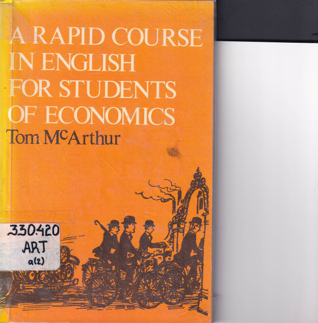 A Rapid Course In English For Studens Of Economics