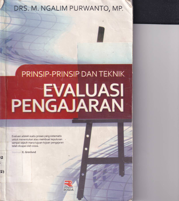 Prinsip-prinsip dan Teknik Evaluasi Pengajaran