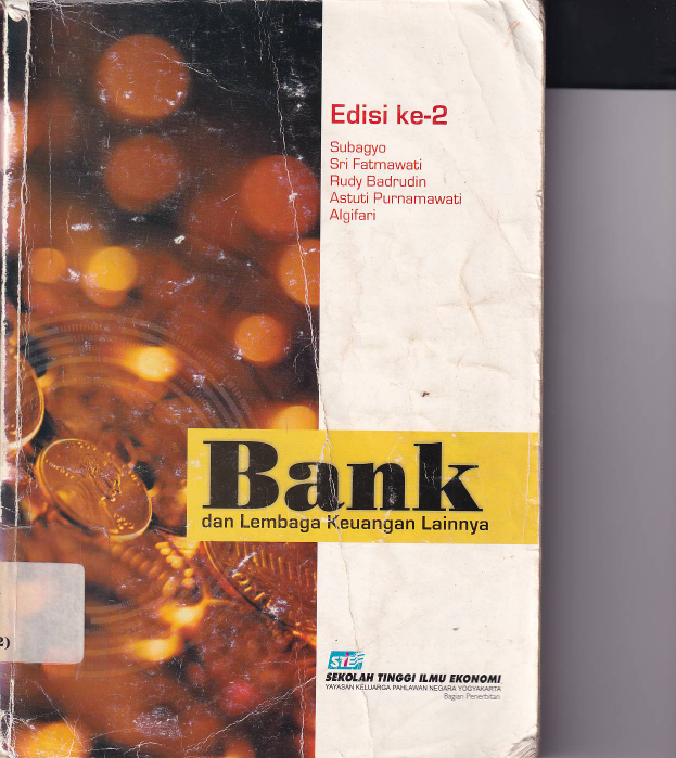 Bank dan Lembaga Keuangan Lainnya (Ed.2)
