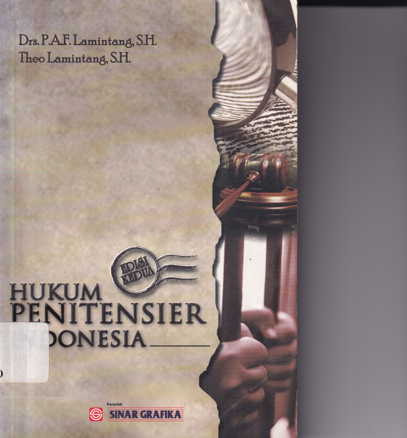 Hukum Penitensier Indonesia (Ed. 2,Cet. 1)