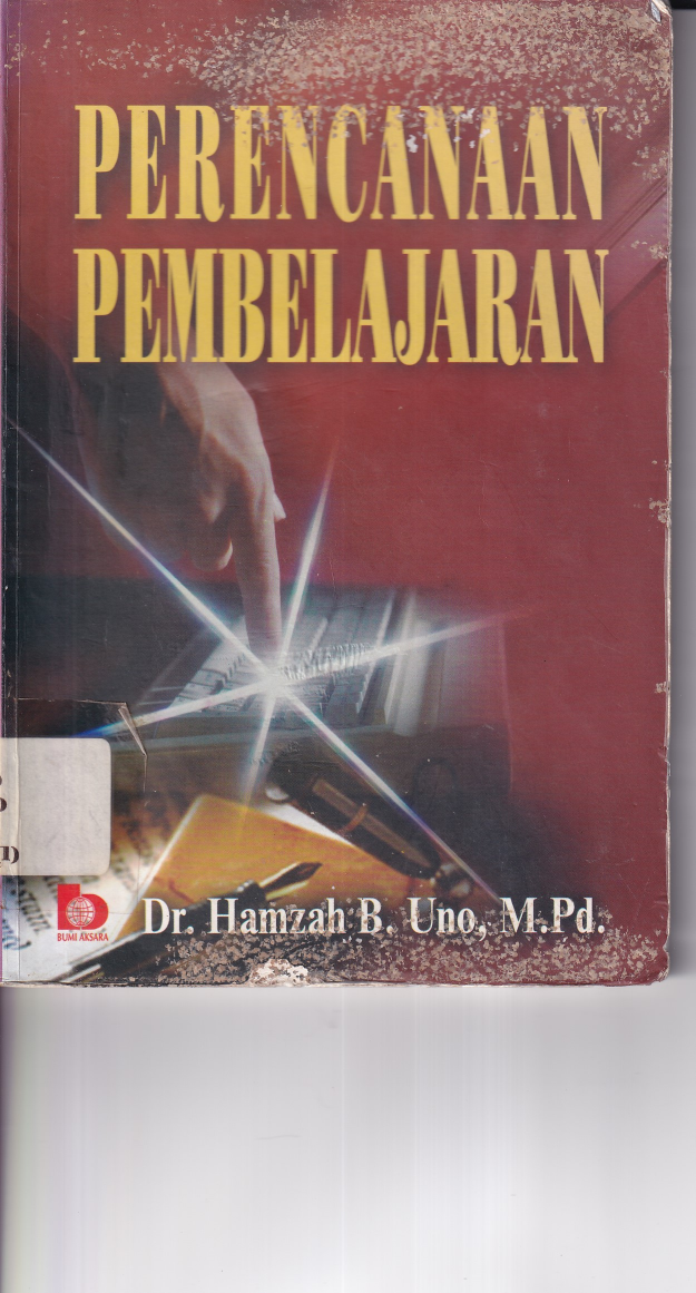 Perencanaan Pembelajaran (Cet. 8) (Sumbangan)