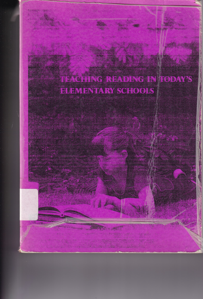 Teaching Reading In Todays Elementary Schools