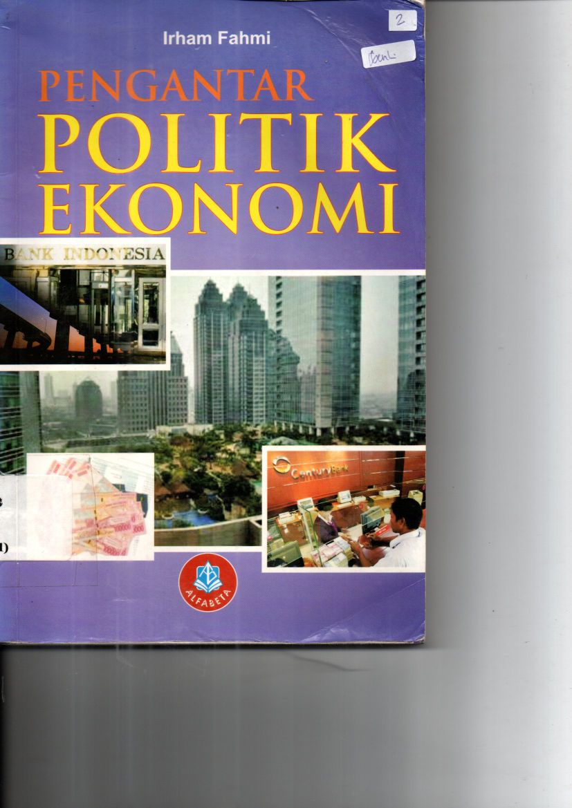 Pengantar Politik Ekonomi (Cet. 1)