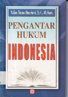Pengantar Hukum Indonesia (Cet. 5)