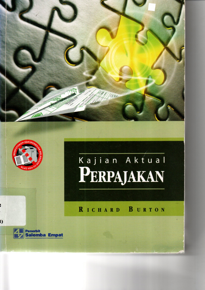 Kajian Aktual Perpajakan