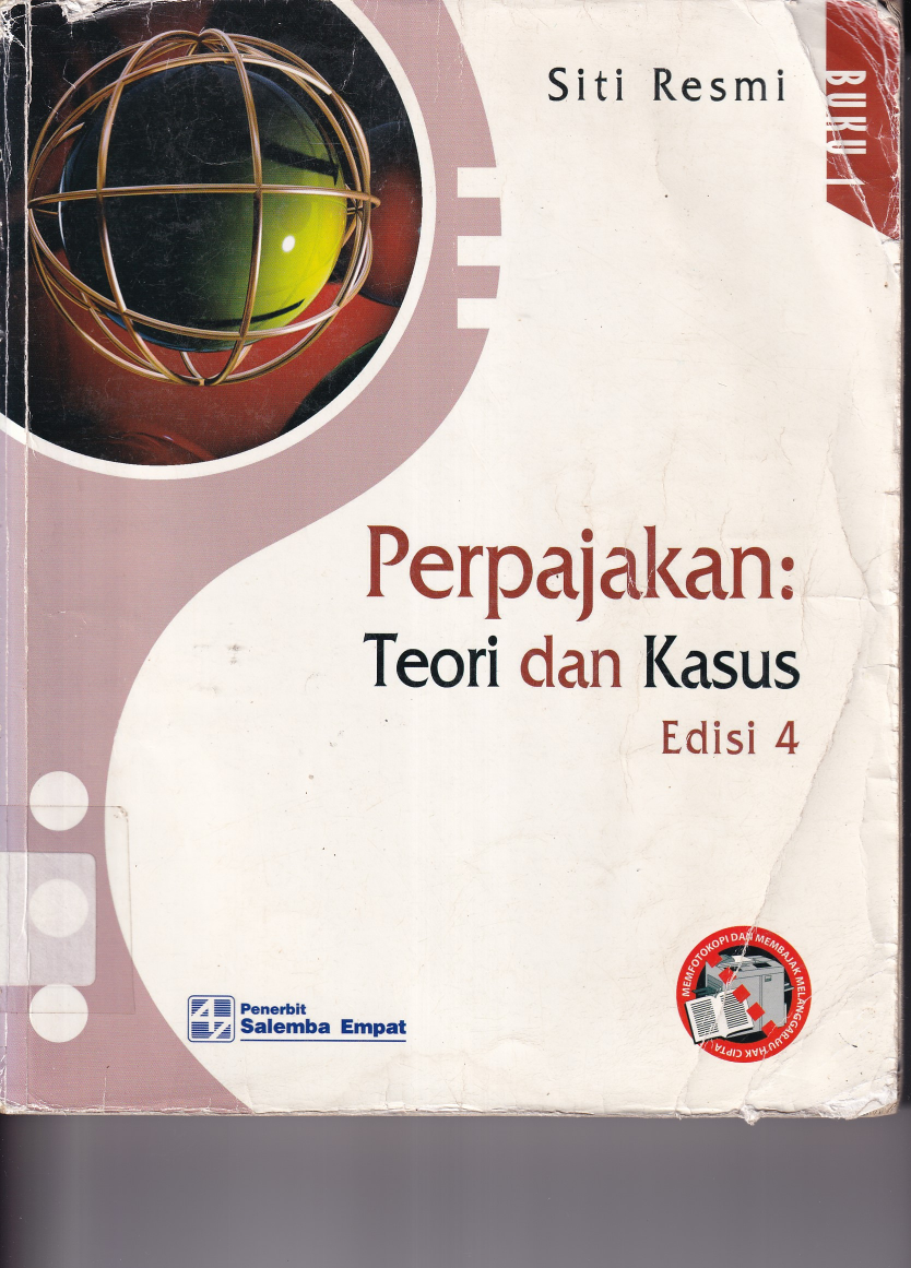 Perpajakan Teori dan Kasus (Ed. 4, Buku 1)
